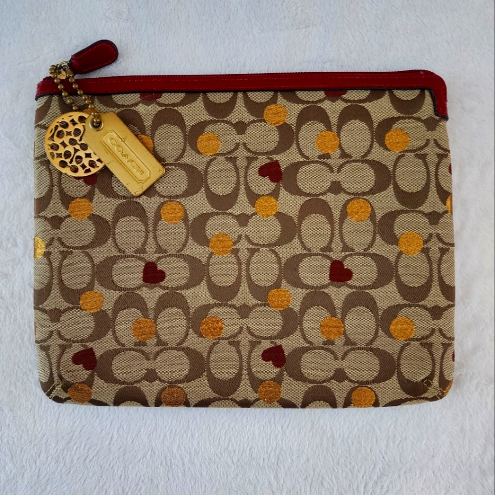 Coach Tablet Sleeve